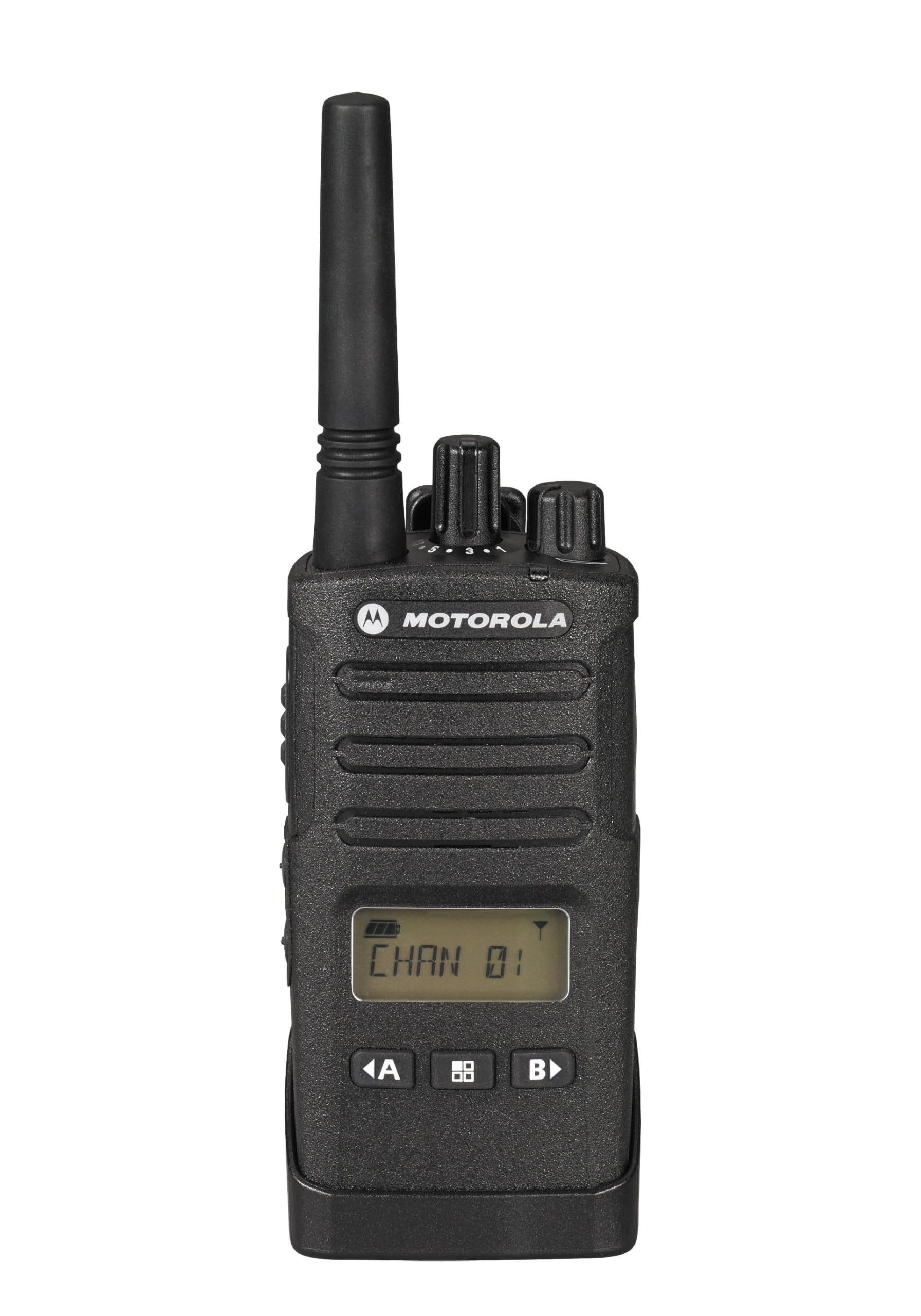 Motorola RMU2080D Two Way Radios - 6 Pack Walkie Talkies for Outdoor Adventures, Construction Sites & Emergency Communication
