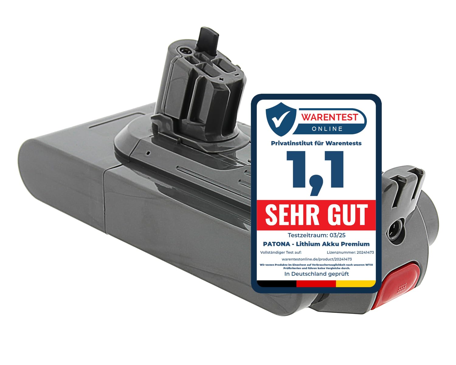 Premium Replacement Battery for Dyson 970425-01 & 970938-01 - Compatible with Dyson V11 2020, V11 Absolute Extra, V11 Total Clean, SV15, SV17, SV18 - Long-Lasting Power for Cordless Vacuum Cleaning at Home or Office