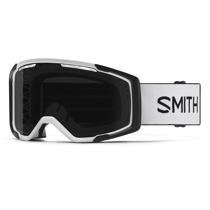 Smith Squad XL MTB Goggles - Dirt Bike & Mountain Bike Sunglasses for Men & Women - UV Protection, Anti-Fog Cycling Glasses for Trail Riding & Off-Road Adventures