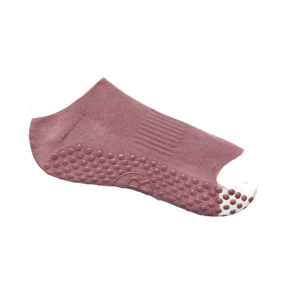 Non-Slip Grip Socks for Women & Men - Yoga, Pilates, Barre, Workout & Dance - Anti-Skid Socks with Traction for Home, Gym & Studio - Perfect for Fitness, Exercise & Sports Activities