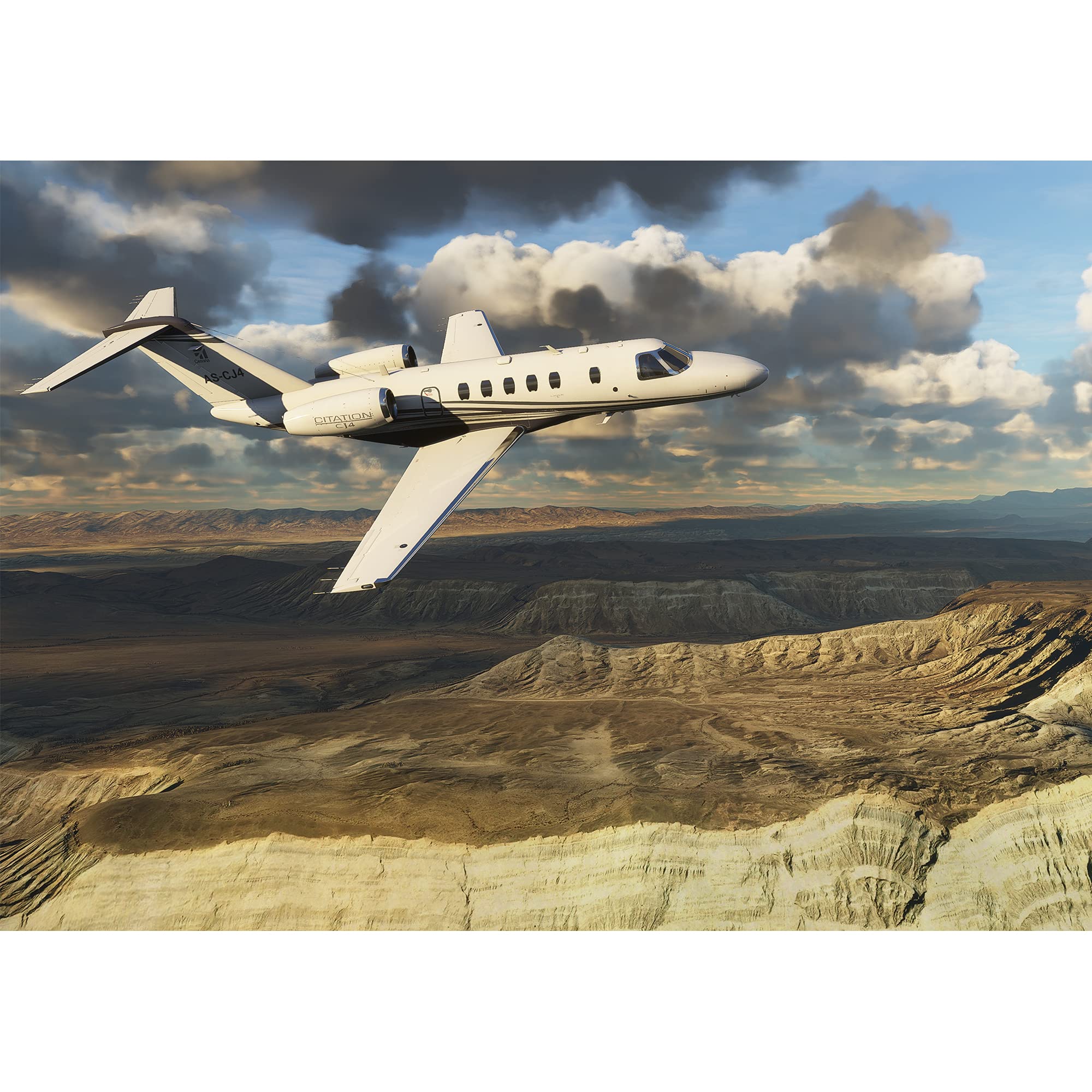 Microsoft Flight Simulator Deluxe Edition - Digital Code for PC & Xbox Series X|S | Realistic Flight Simulation Game for Aviation Enthusiasts & Gamers