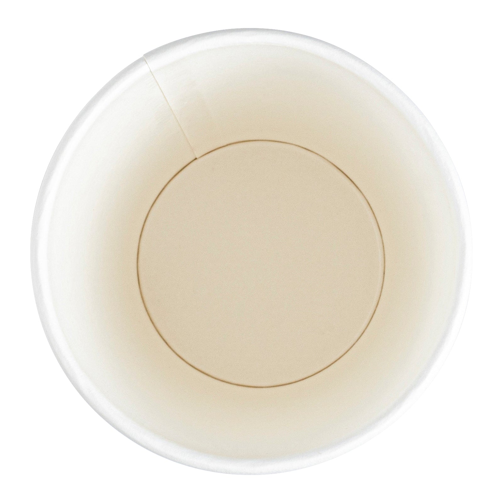 16 oz Disposable Paper Coffee Cups with Picnic Print - Spiral Wall Design - 3.5
