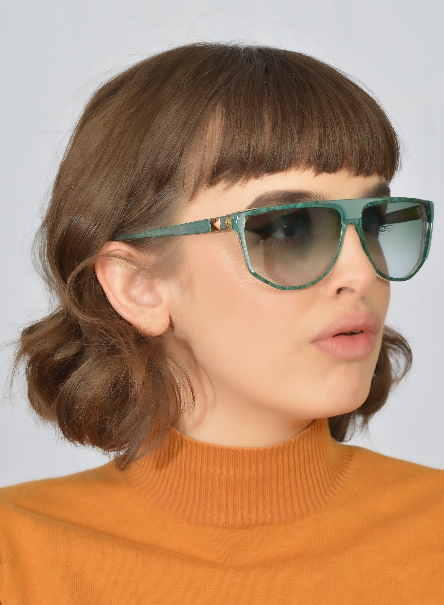 Fendi By Lozza FS 34 60 Sunglasses - Luxury Designer Shades for Women - Perfect for Beach, Driving & Outdoor Activities