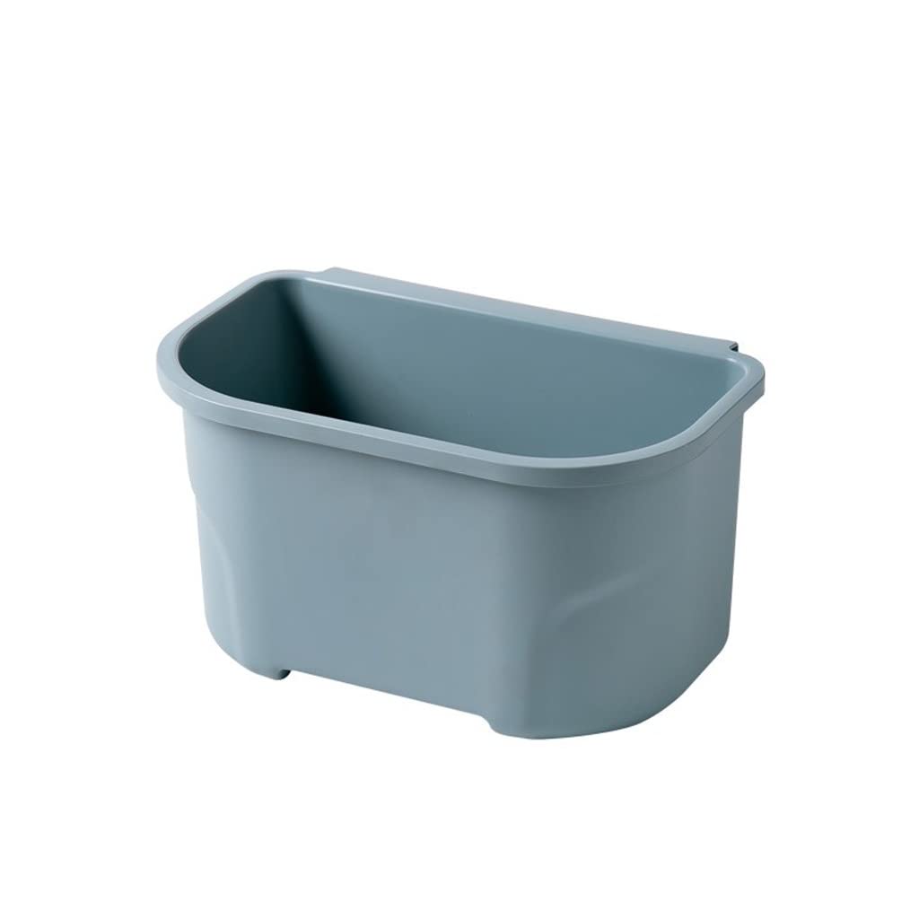 YANZHEXIN Hanging Trash Can - Under Sink Kitchen Trash Bag Holder, Wall Mounted Waste Bin for Cabinet Door, Countertop & Desktop Storage - Perfect for Small Spaces, Bathroom, Office & Household Use