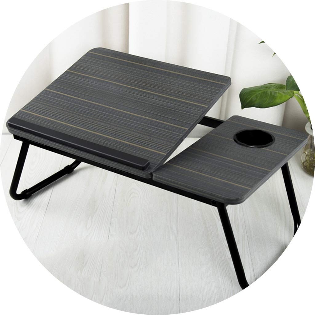 Foldable Multifunctional Coffee Table & Computer Desk for Home Office, Study Room, Kids Learning - Compact Storage Shelf & Notebook Table (Color: A, Size: 55x32x25cm) - Perfect for Small Spaces, Dorm Rooms & Apartment Living