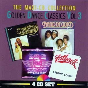 Golden Dance Classics - 4 CD Box Set Collection - 90s Dance Music Hits - Perfect for Parties, Workouts & Road Trips