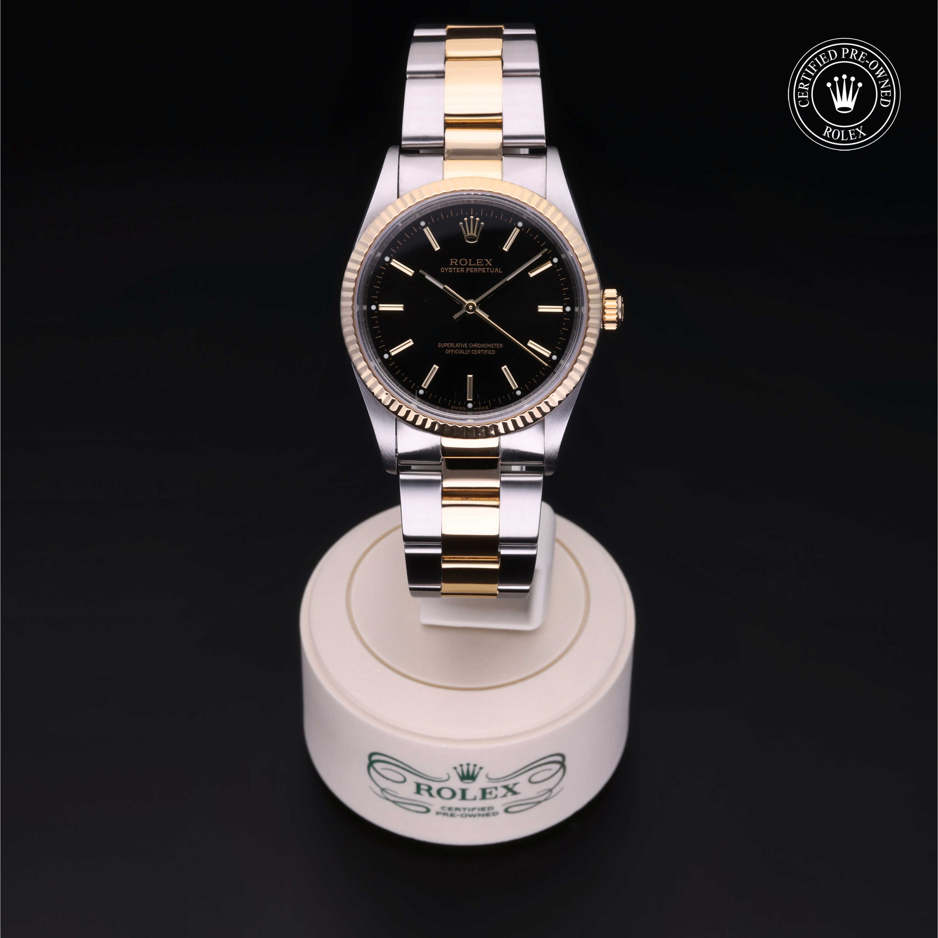 Rolex Oyster Perpetual 34mm Automatic Watch - Luxury Stainless Steel Timepiece for Men & Women | Perfect for Business, Formal Events & Everyday Wear