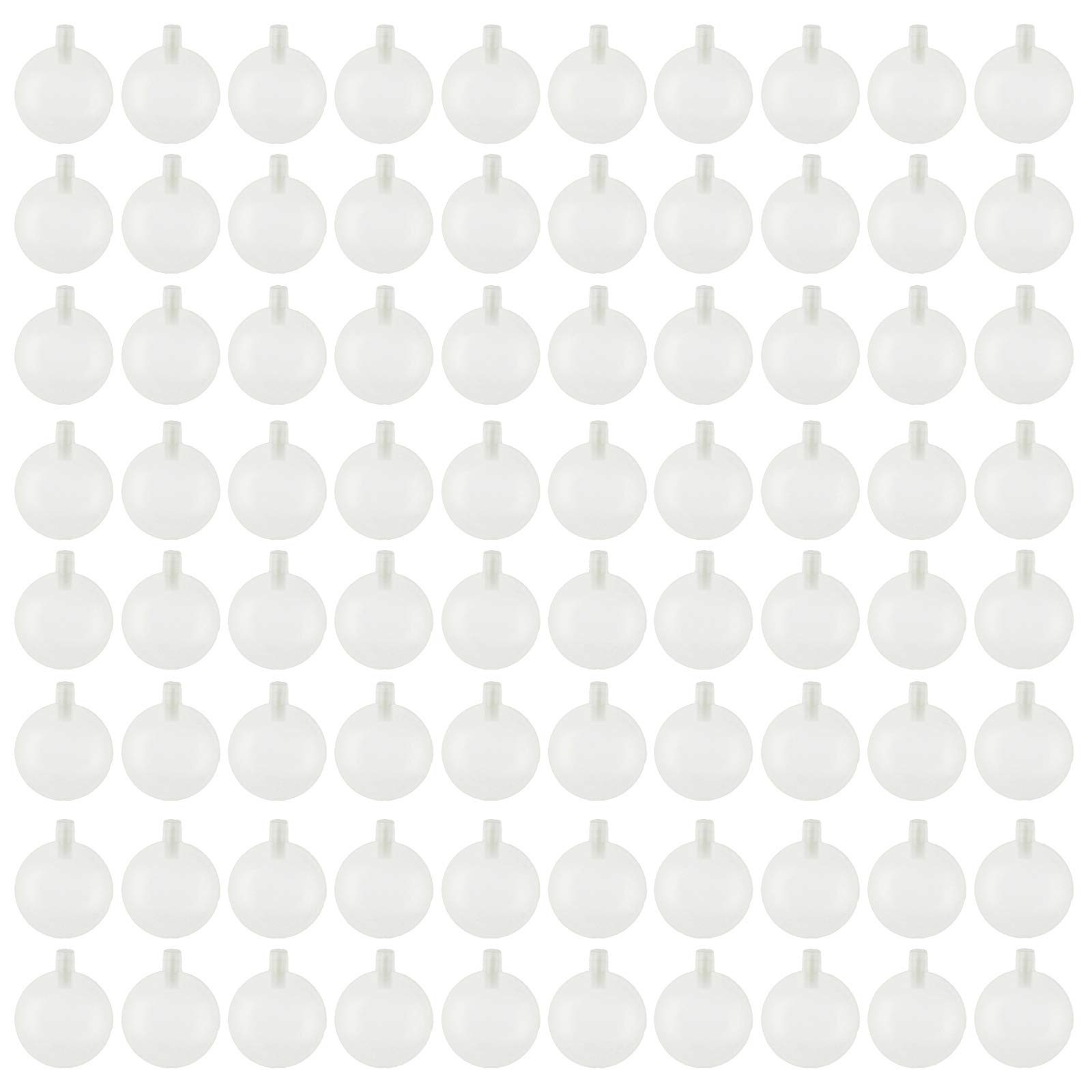 80 Pack 40mm Dog Toy Squeakers - Replacement Noise Maker Inserts for Pet & Baby Toys - Repair Squeaky Toys for Dogs, Puppies, Cats - Great for DIY Toy Fixing & Pet Enrichment Activities