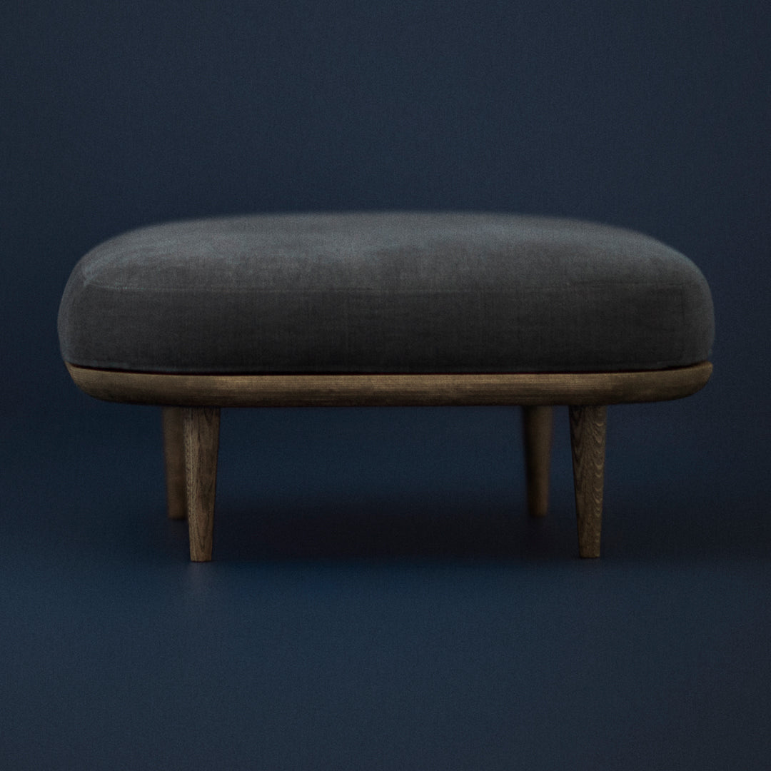 Space Copenhagen Fly Pouf SC9 by &Tradition - Modern Scandinavian Lounge Chair for Living Room, Bedroom, or Office - Perfect for Relaxing and Stylish Home Decor