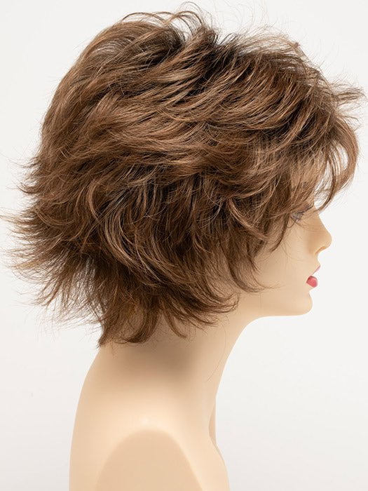 Alyssa Synthetic Wig with Basic Cap - Natural Look & Comfortable Fit for Daily Wear, Cosplay, and Costume Parties