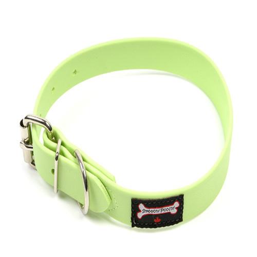 Smoochy Poochy Soft & Durable Polyvinyl Dog Collar - Adjustable Pet Collar for Small Medium Large Dogs (Multiple Colors) | Perfect for Daily Walks, Training & Outdoor Adventures