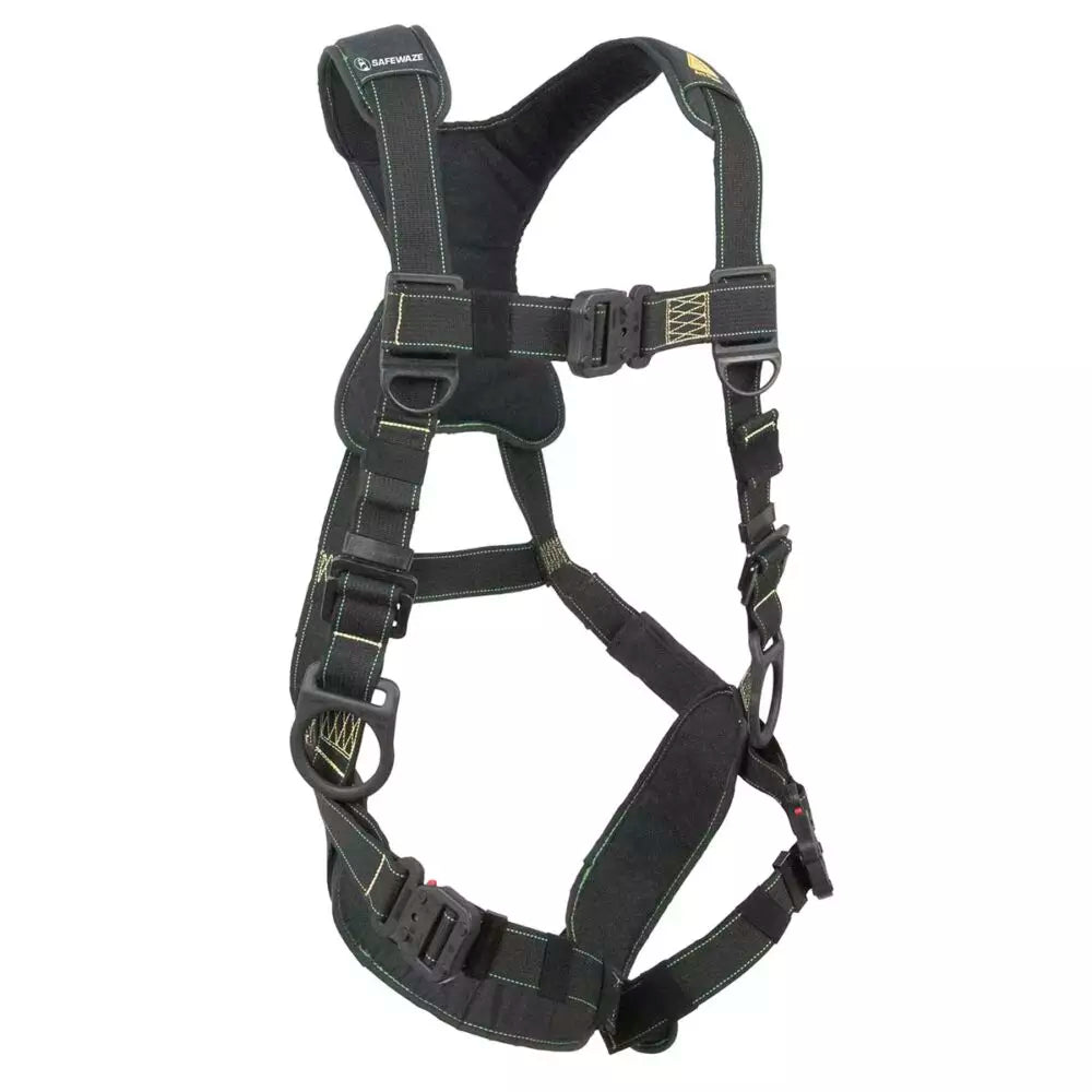 Arc Flash Full Body Harness - DE 3D & DE QC Chest/Leg Protection for Electrical Safety | Ideal for Utility Workers, Electricians & Industrial Professionals