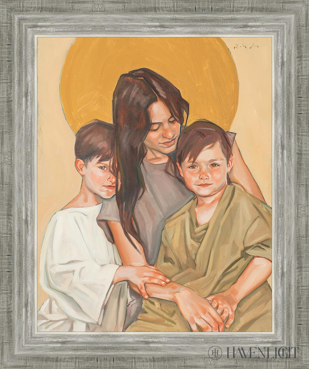 Eve and Her Sons - Heartwarming Family Story Book for Kids | Perfect for Bedtime Reading, Family Bonding & Children's Education