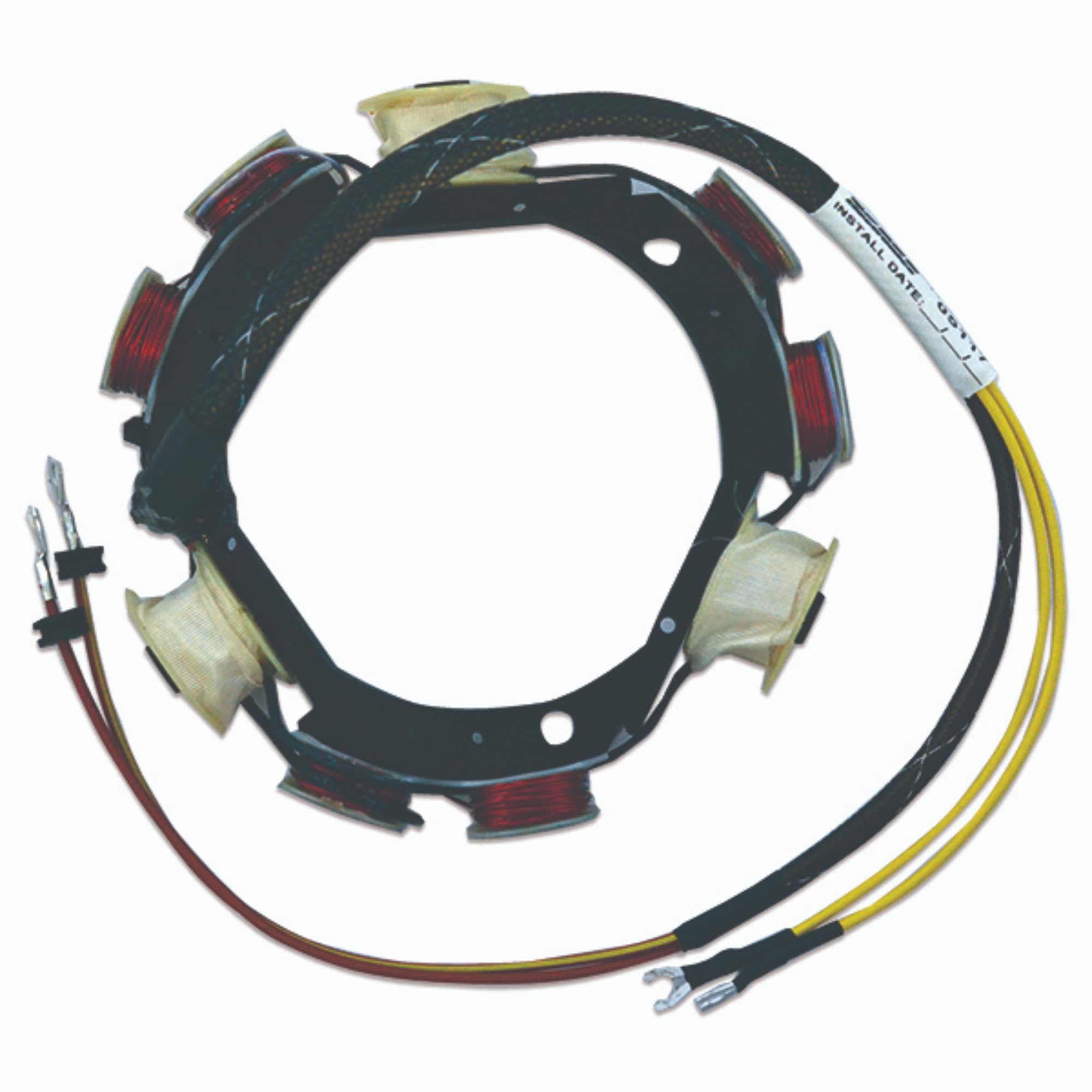 CDI Electronics 173-1235 Johnson/Evinrude Stator - 3 Cylinder 6 Amp PP3 Replacement Part for 1972-1978 Outboard Motors | Perfect for Marine Engine Repair & Boat Maintenance