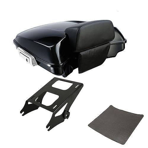 Vivid Black Razor Trunk+Black Rack#1