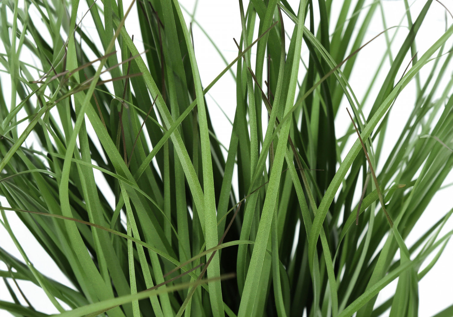 26 Pack Artificial Grass Plants with 4 Black Pots - Realistic Fake Greenery for Home Decor, Office Desk, Wedding Centerpieces & Indoor Landscaping