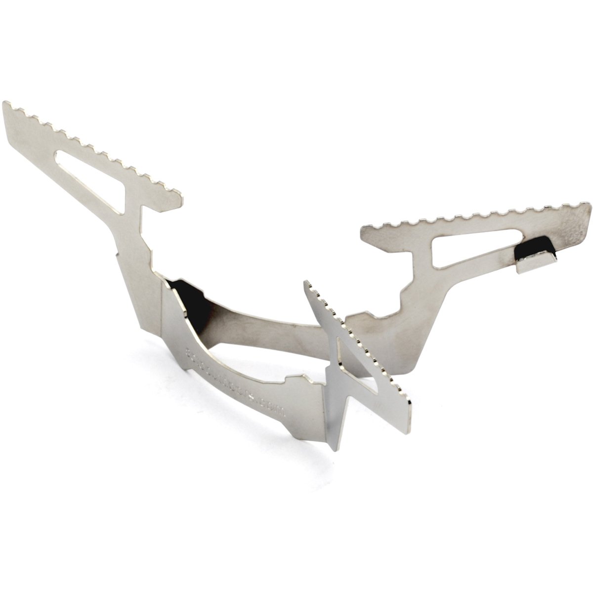 SOTO TriFlex & 4Flex WindMaster Lightweight Stainless Steel Camping Stove Stand - Portable, Stable Support for Backpacking, Hiking & Outdoor Cooking (Stove Not Included) - Perfect for Camping Trips, Picnics & Emergency Preparedness