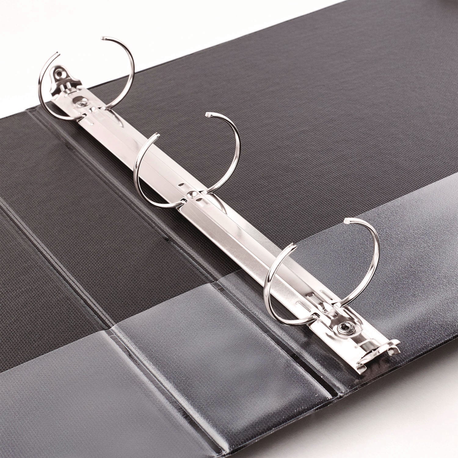 Avery® Economy Non-View 3-Ring Binder with Round Rings - 0.5