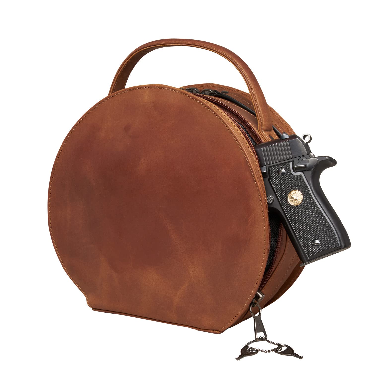Oaklee Concealed Carry Crossbody Bag for Women - Secure Locking Gun Holster Purse - Stylish & Functional CCW Handbag for Everyday Safety | Perfect for Travel, Shopping & Self-Defense