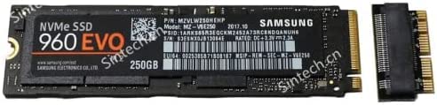 Sintech NGFF M.2 NVMe SSD Adapter Card for MacBook Air (2013-2016) & MacBook Pro (Late 2013-2015) - Upgrade Your Laptop Storage for Faster Performance | Perfect for Data Transfer, Gaming, and Professional Work