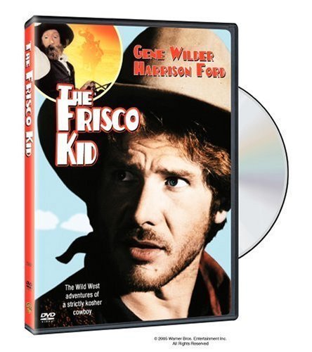 The Frisco Kid (1979) - Classic Western Movie by Robert Aldrich | Starring Gene Wilder & Harrison Ford | Warner Home Video DVD | Perfect for Western Fans & Movie Collectors