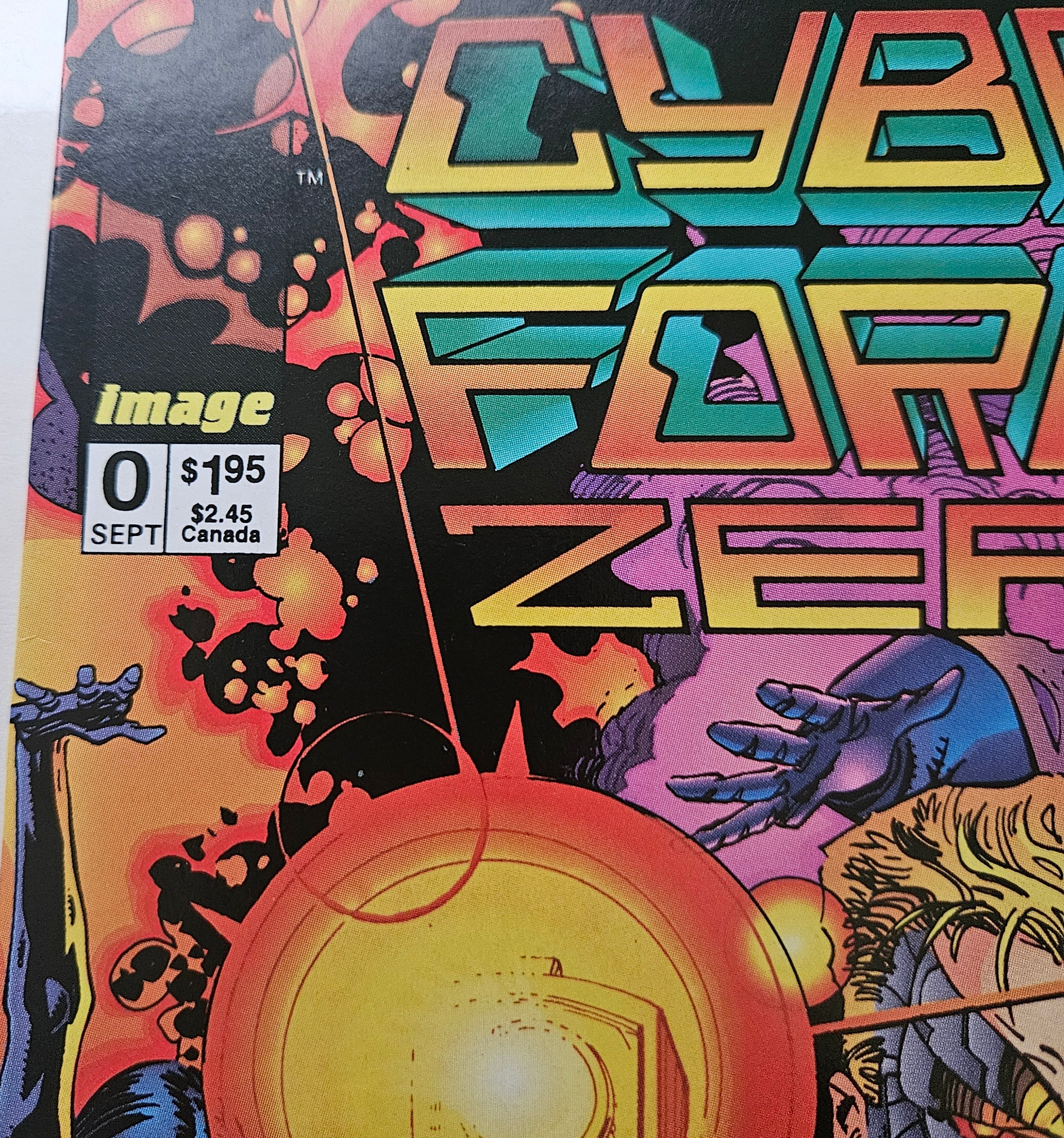 Cyber Force #0: The Cyber Force Origins | Image Comics | 1993 | Superhero Comic Book for Collectors & Fans | Perfect for Comic Conventions & Display