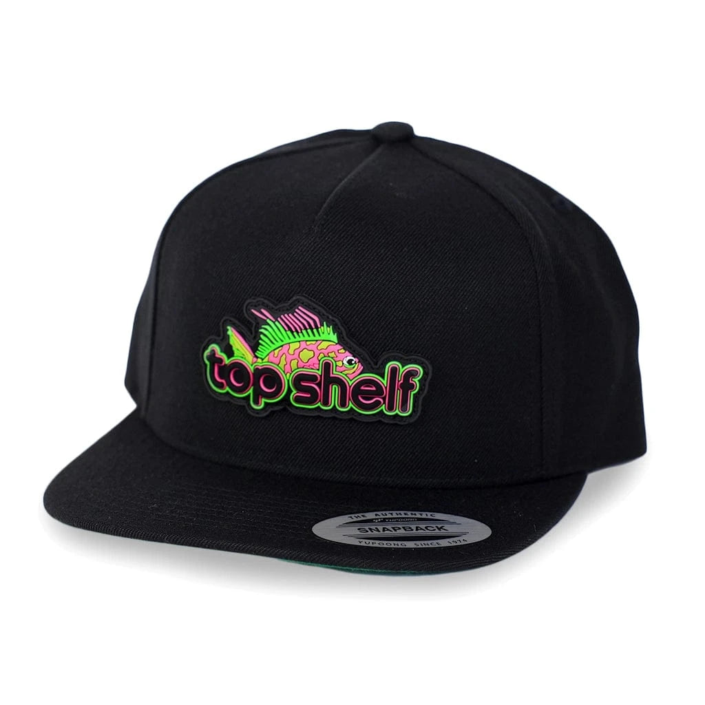 UV Reactive Blotched Anthias Hat - Perfect for Fishing, Beach Outings & Outdoor Adventures