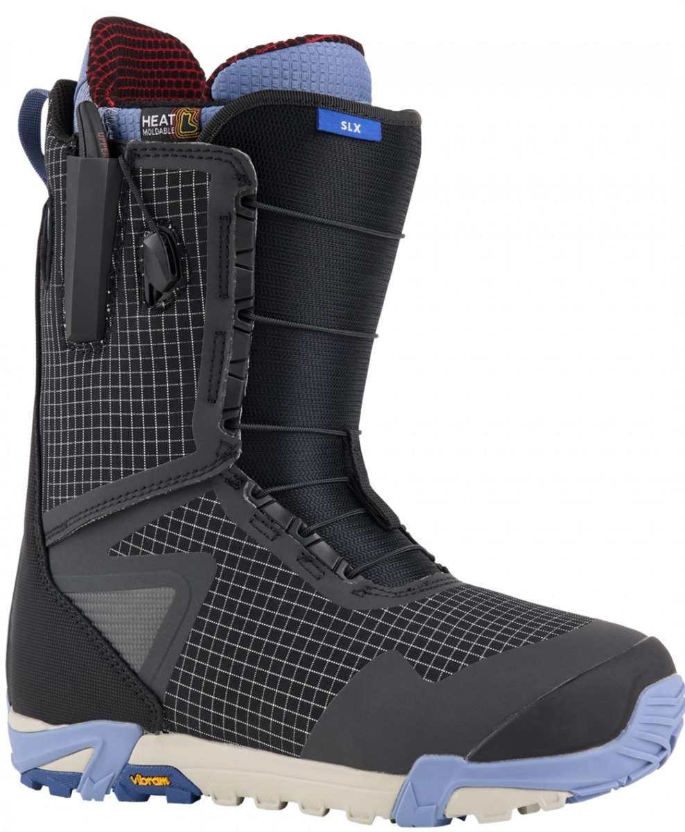 Burton SLX Snowboard Boots 2024 - Men's & Women's High-Performance Snowboarding Boots for All-Mountain Riding | Perfect for Freestyle, Backcountry & Resort Snowboarding