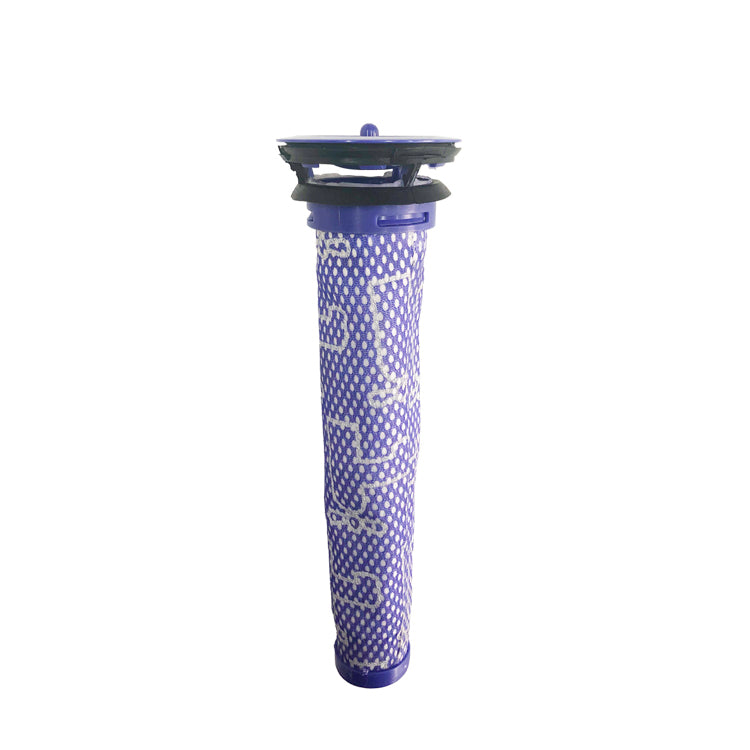 Dyson V7 V8 HEPA Replacement Filter with Small Brush - Compatible with Dyson Vacuums (Model #96566101) - Perfect for Pet Hair, Allergies & Deep Cleaning