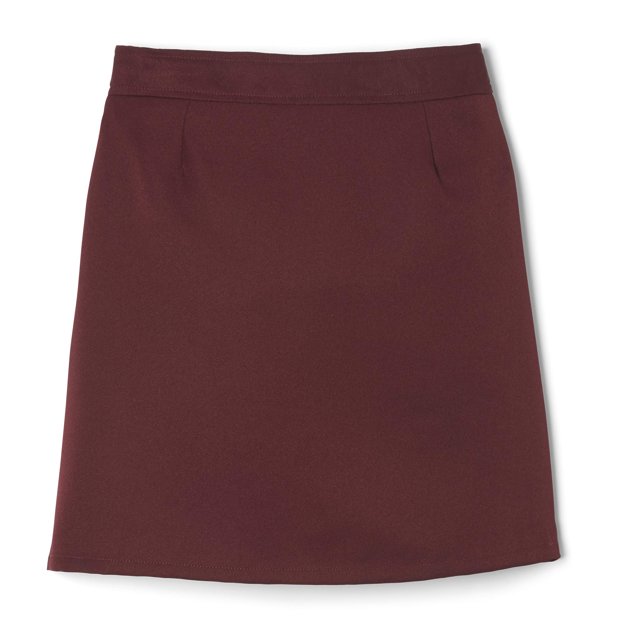 French Toast Girls Adjustable Waist Two-Tab Pleated-Front Scooter Skirt - Stylish School Uniform & Playtime Outfit for Toddlers & Kids