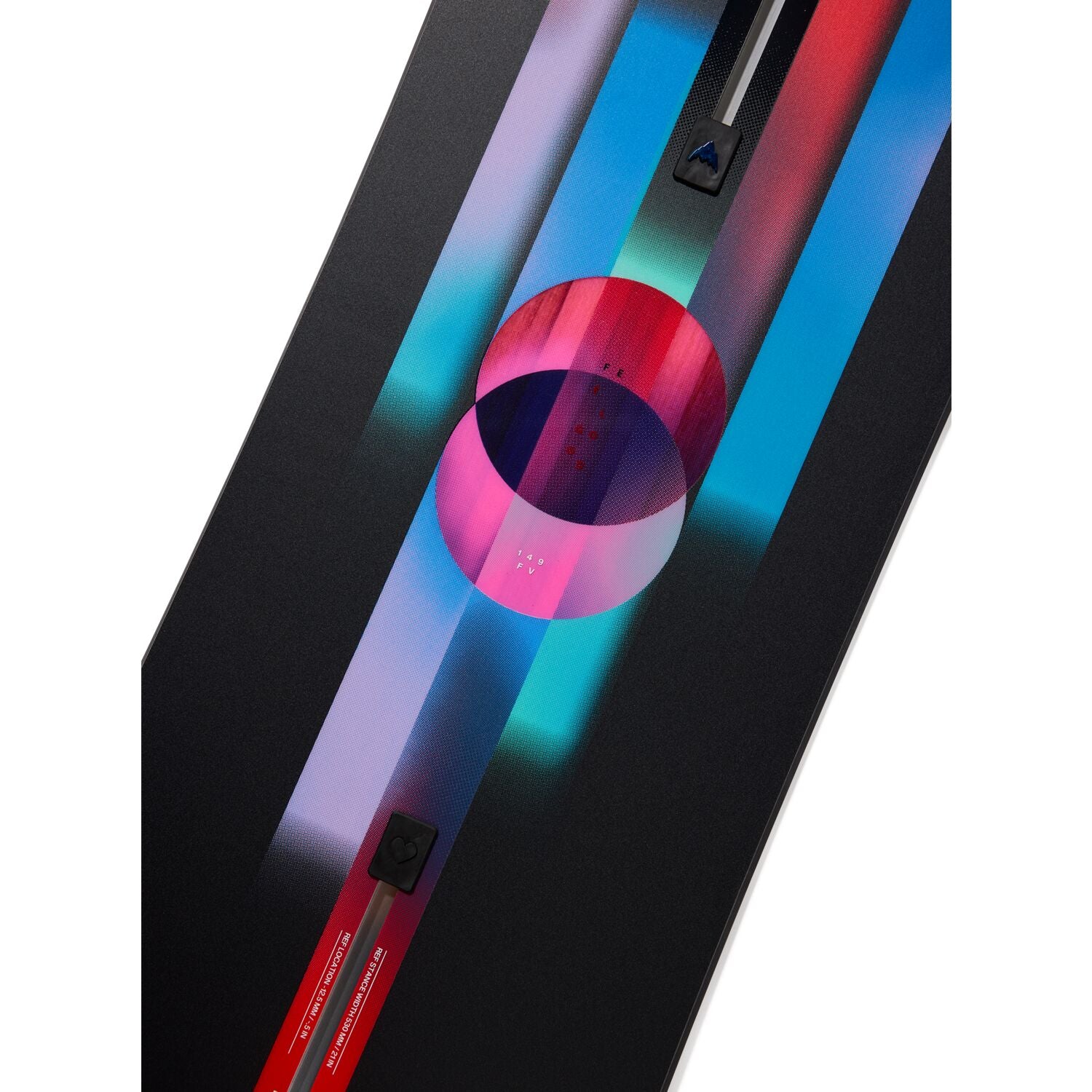 Burton Women's Feelgood Flying V Snowboard 2025 - All-Mountain Freestyle Snowboard for Women | Perfect for Powder, Park & Freeride | Best for Intermediate to Advanced Riders