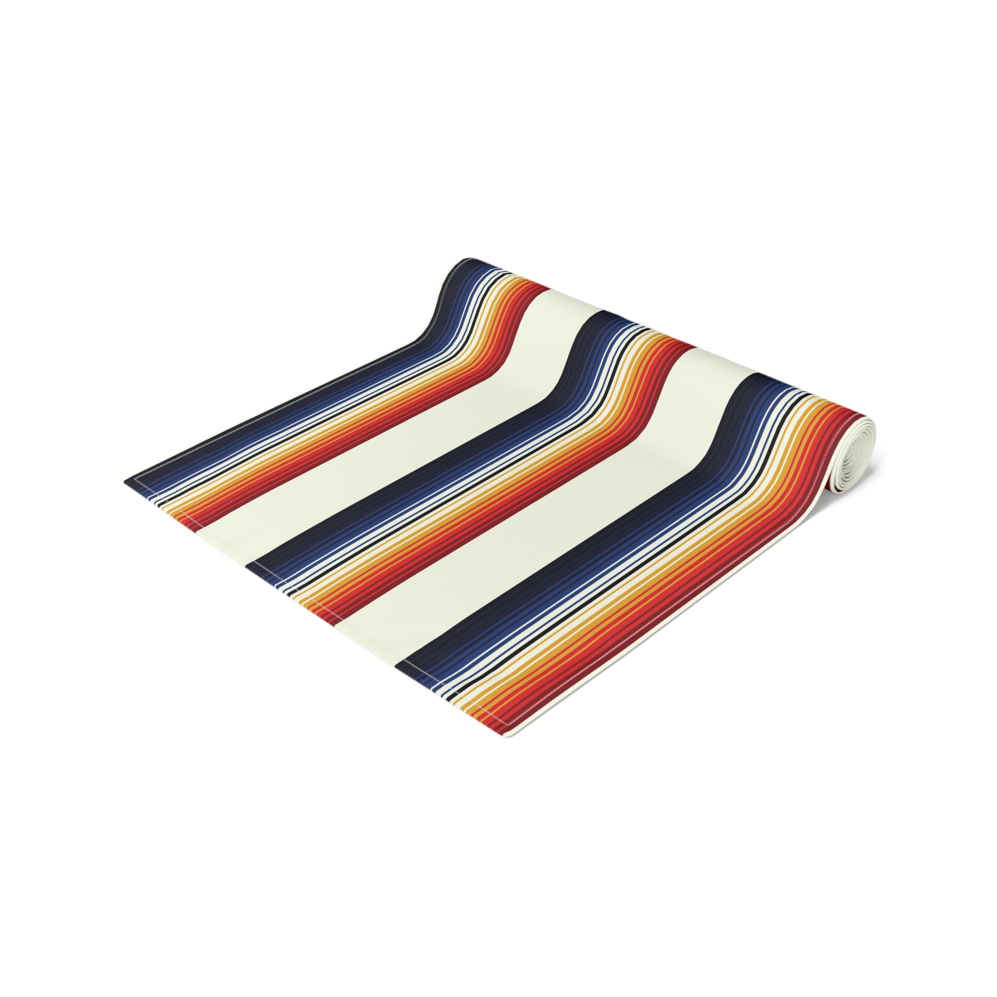 Premium Cotton & Polyester Table Runner with Mexican Southwestern Print - Perfect for Dining Tables, Kitchen Islands & Boho Home Decor