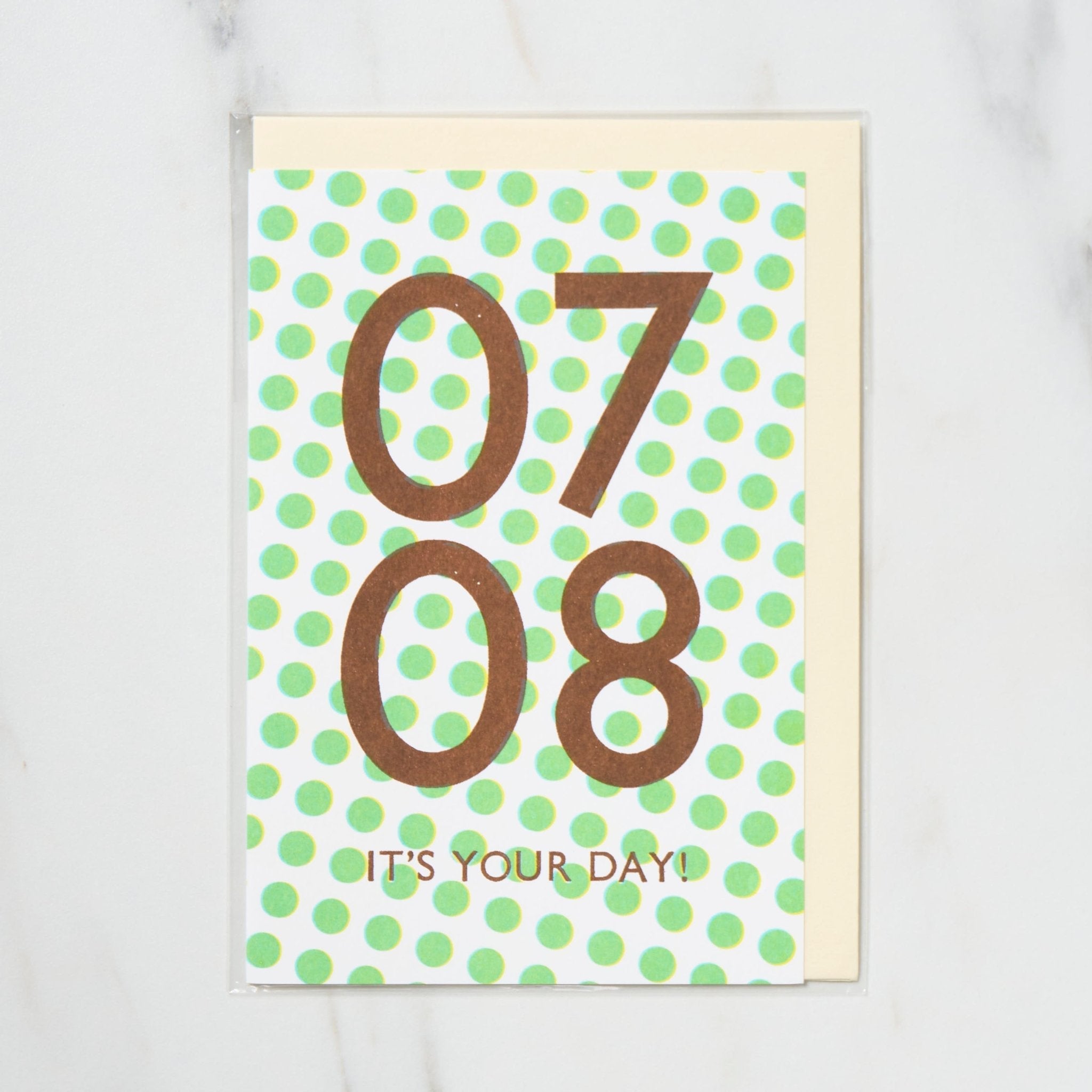 365 Find Your Day Card - July Edition | Premium Letterpress Letters for Birthdays, Anniversaries & Special Occasions | Perfect Gift for Loved Ones