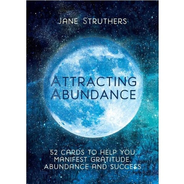 Attracting Abundance Cards - Law of Attraction Manifestation Deck for Wealth & Success | Perfect for Meditation, Vision Boards & Positive Affirmations