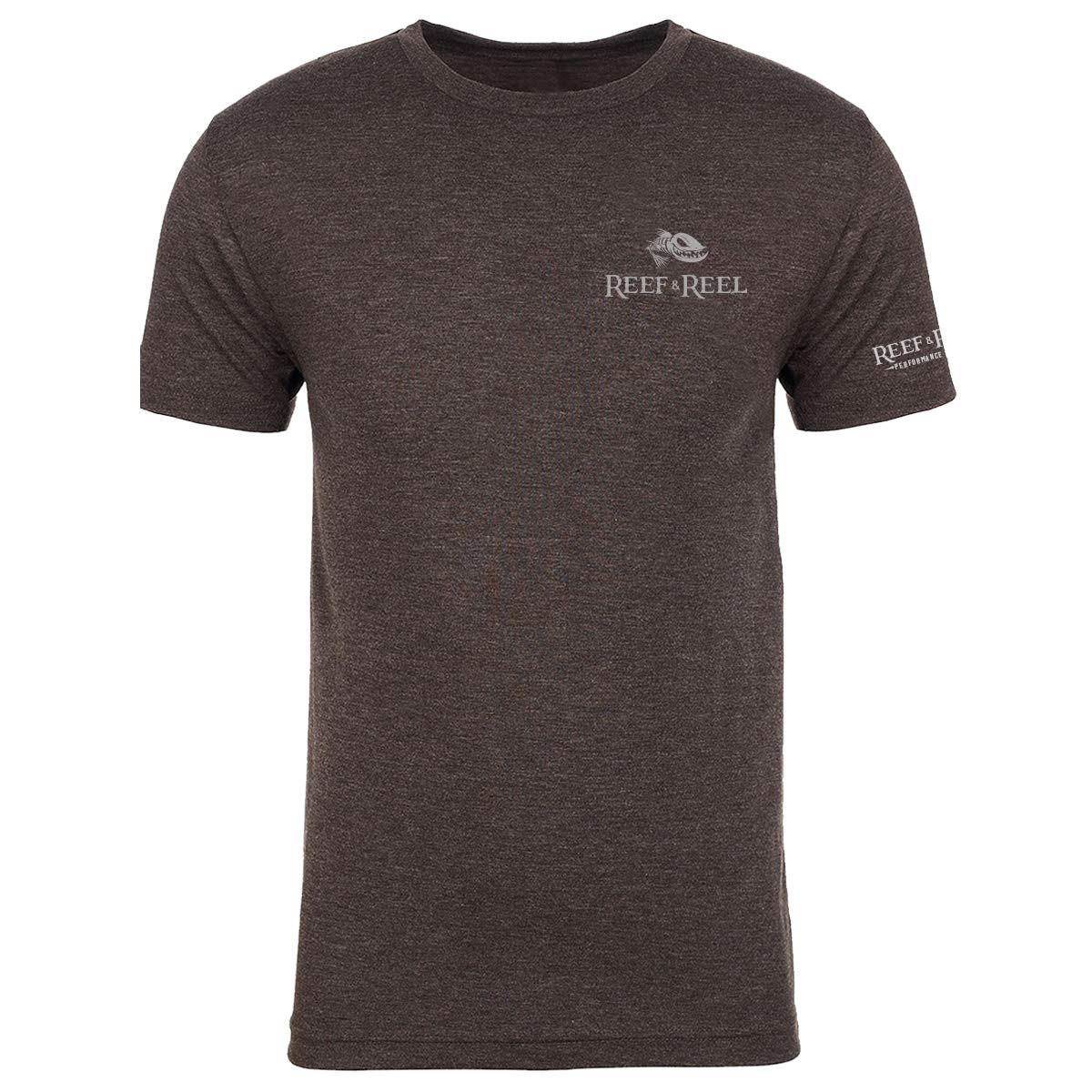 Reef & Reel Tri-Blend Pocket T-Shirt for Fishing - Ultra Soft & Comfortable Men's Tee - Perfect for Outdoor Adventures, Beach Trips & Casual Wear