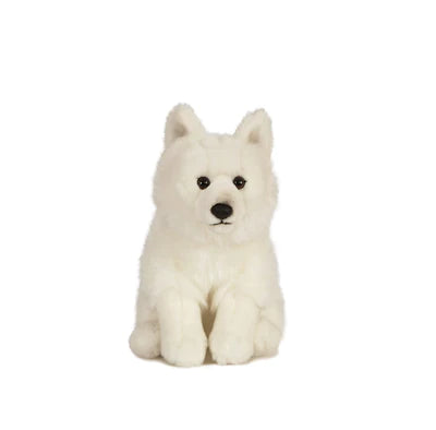 Soft Arctic Fox Plush Toy 30cm - Cute Stuffed Animal for Kids, Bedroom Decor & Gift - Perfect for Cuddling, Nursery Decor, and Birthday Presents