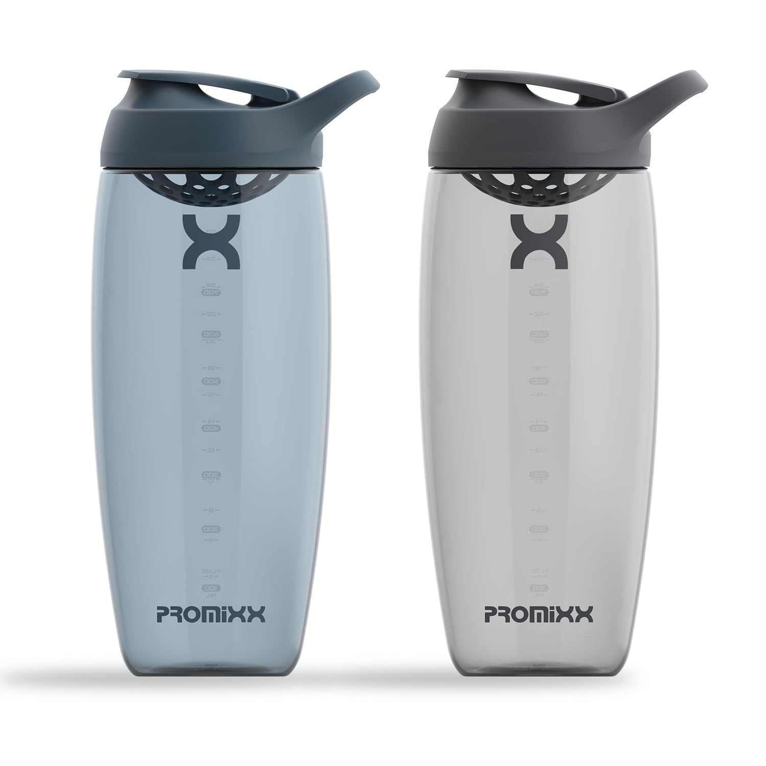 Promixx PURSUIT Protein Shaker Bottle - Premium BPA-Free Sports Water Bottle for Protein Powder, Pre-Workout & Meal Replacement Shakes - Leak-Proof & Easy to Clean - Ideal for Gym, Fitness & Post-Workout Recovery