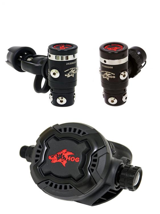 Hog D3 Zenith Regulator Combo - Premium Scuba Diving Gear for Underwater Adventures
