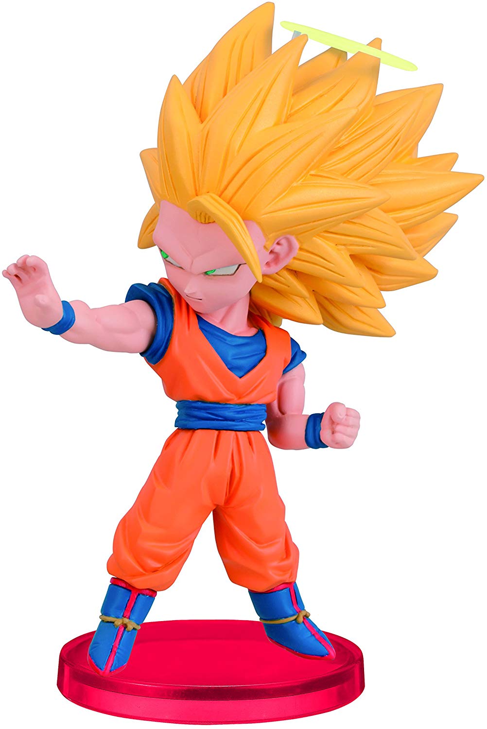 Banpresto Dragon Ball Z Majin Super Saiyan Goku 3 Burst World Collectible Action Figure - Anime Collectible for Display & Gifts | Perfect for Home Decor, Office Display, and Anime Fan Collections