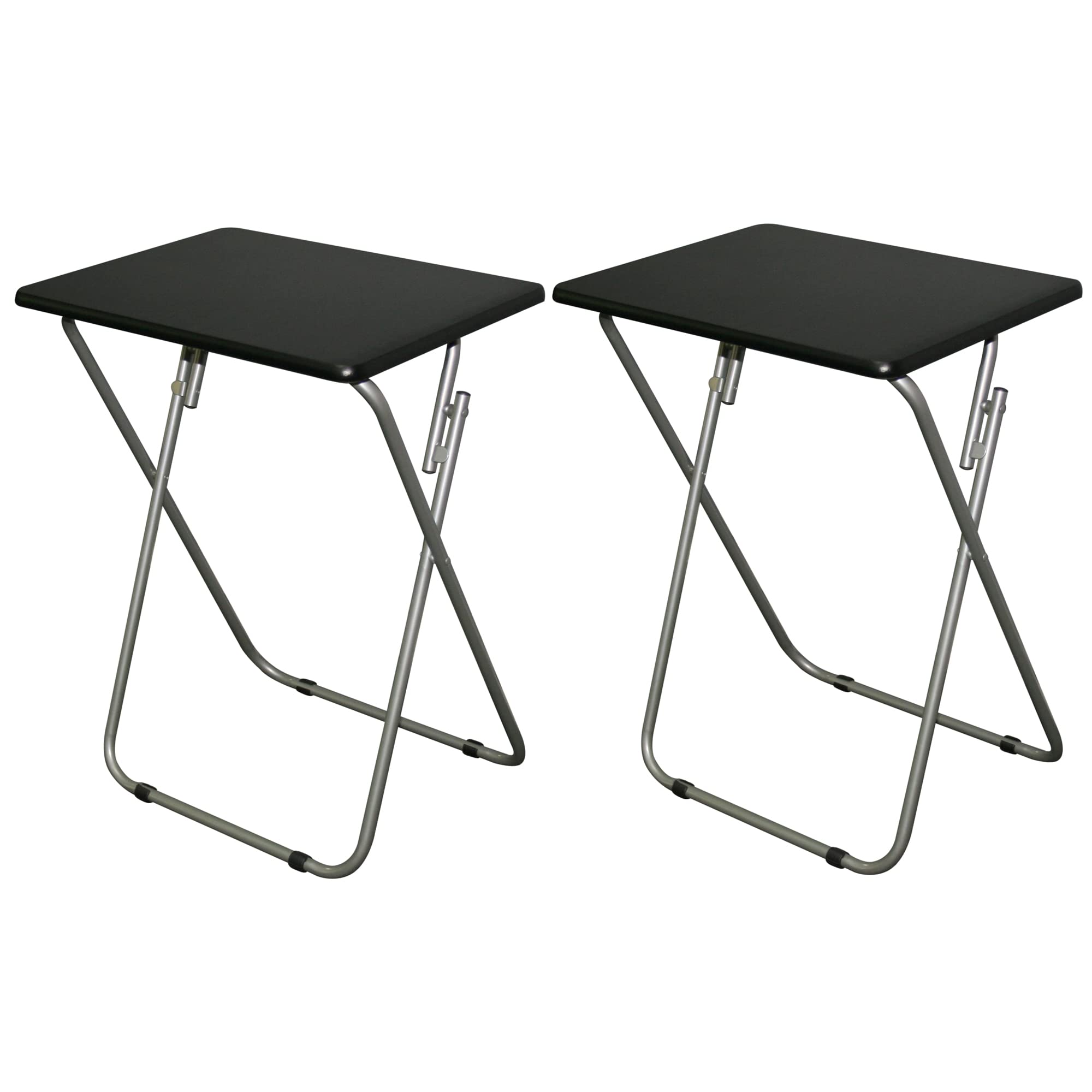 **eHemco Folding TV Tray Tables Set of 2 - 19