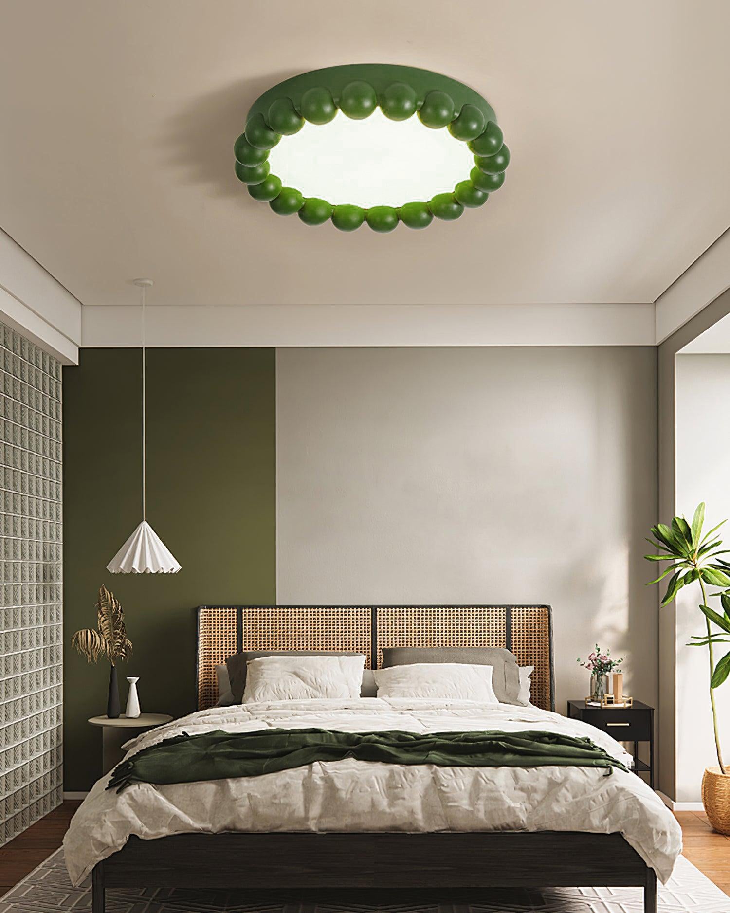 Modern Molina Ceiling Light Fixture - Energy Efficient LED Chandelier for Living Room, Bedroom & Dining Room - Stylish Home Decor Lighting Solution