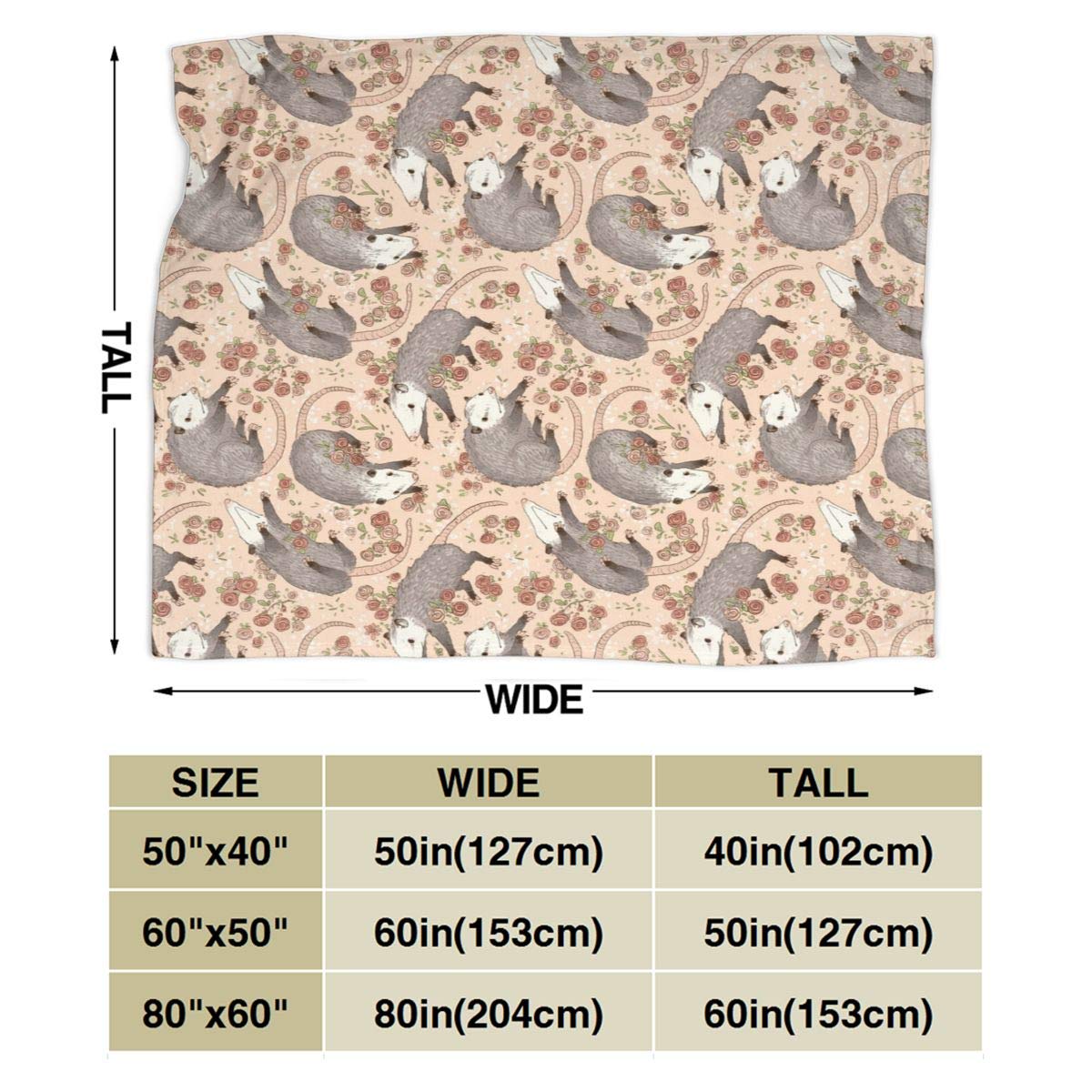 Premium Soft Warm Fleece Throw Blanket - Lightweight Plush Flannel Blanket for Sofa, Bed & Office - Durable Cozy Home Decor Gift for Winter, Camping & Movie Nights