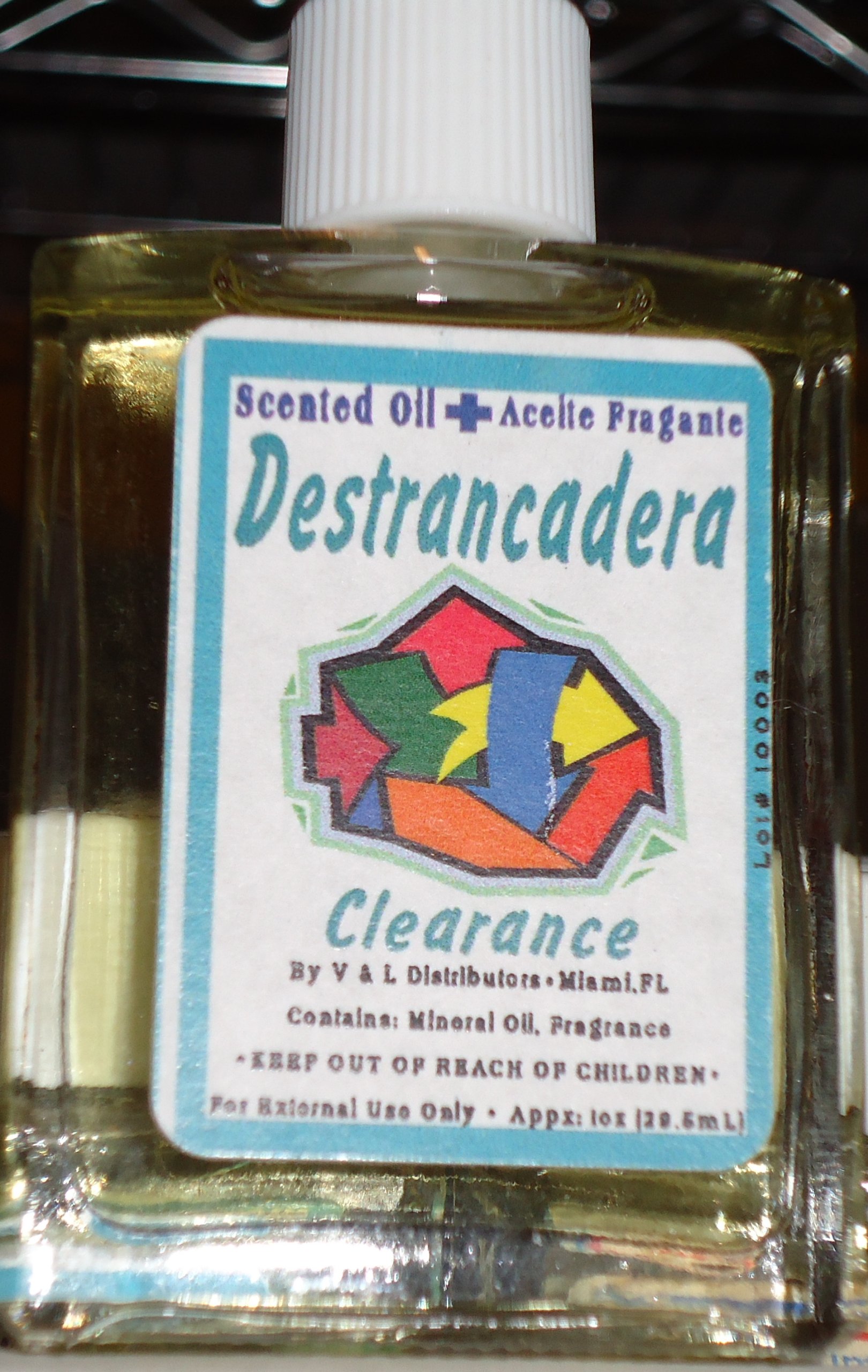 Destrancadera Joint Relief Oil - Fast-Acting Pain Relief for Arthritis & Muscle Aches | Natural Herbal Formula for Back, Knee & Shoulder Pain | Perfect for Post-Workout Recovery & Daily Comfort