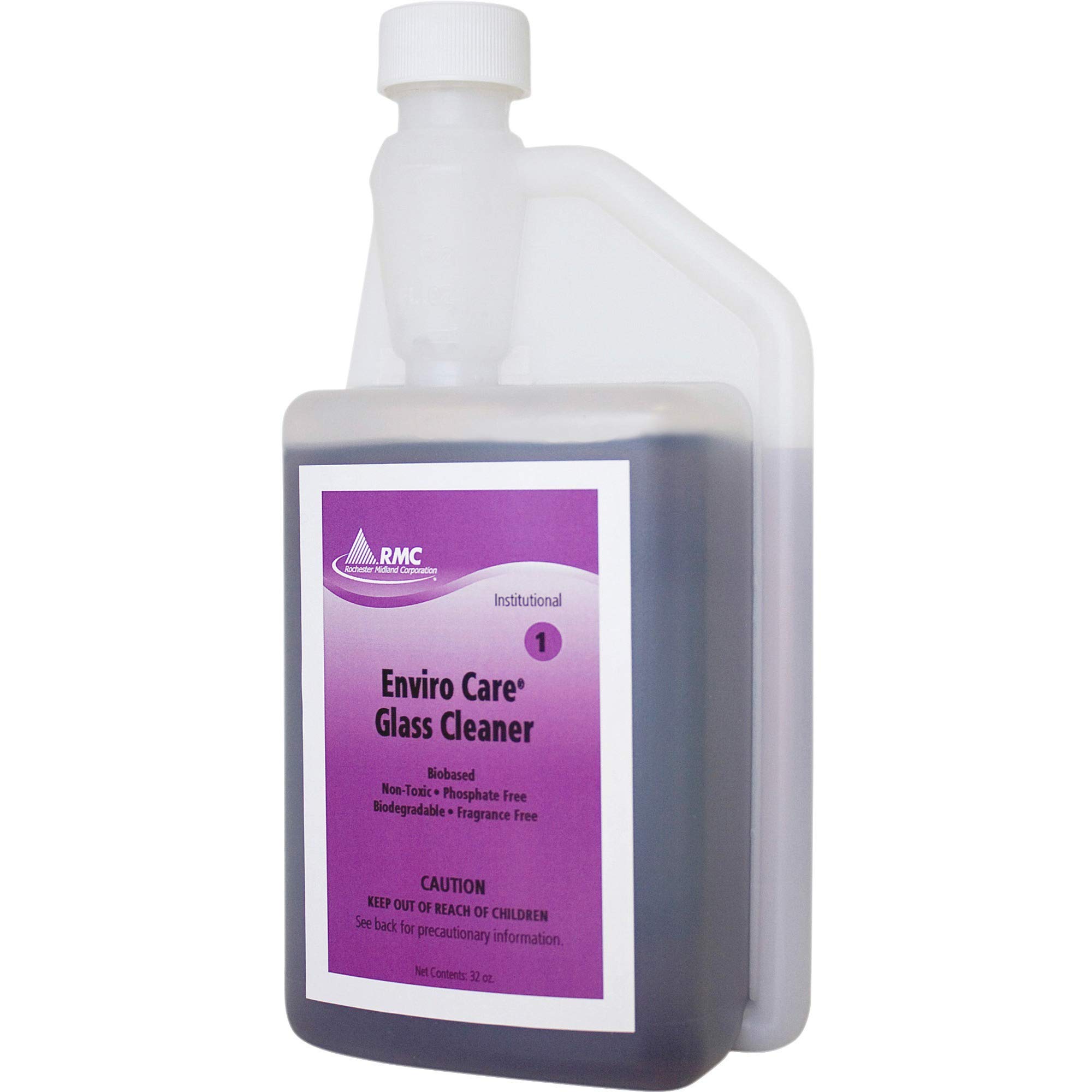 RMC Enviro Care Glass Cleaner - Streak-Free, Non-Toxic Formula for Windows, Mirrors & Screens - Perfect for Home, Office & Car Cleaning