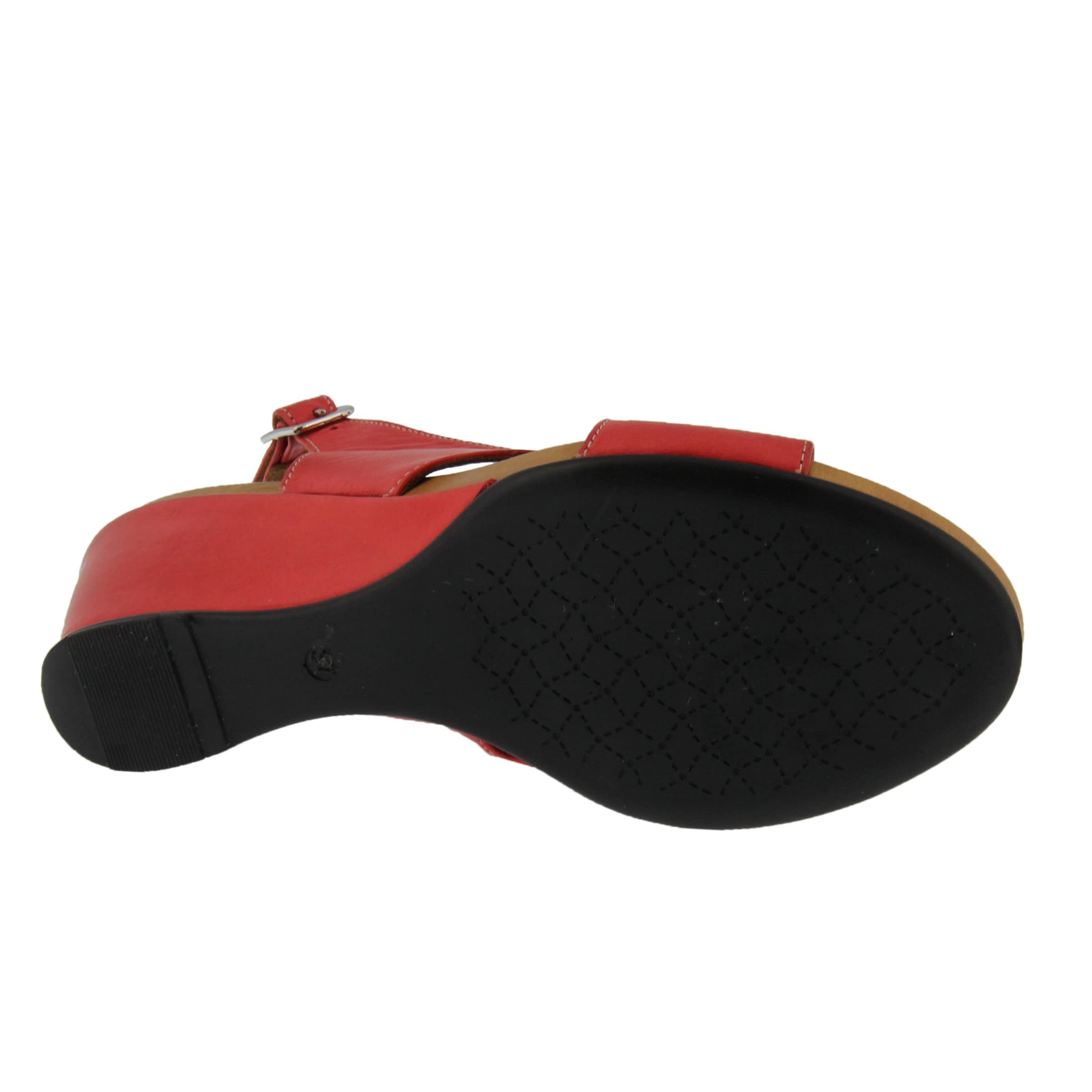 Spring Step Women's Caronise Comfort Wedge Sandals - Breathable & Lightweight Summer Shoes for Beach, Walking, and Casual Outfits