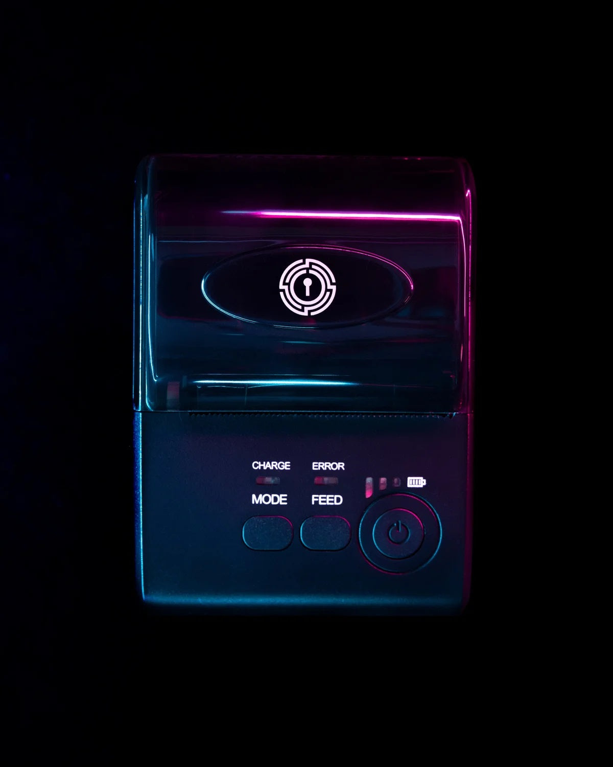 iCoin Hardware Cold Wallet - Secure Digital Crypto Wallet with LCD Touchscreen & Built-in Printer | Bitcoin & Ethereum Storage | Perfect for Crypto Investors & Offline Transactions