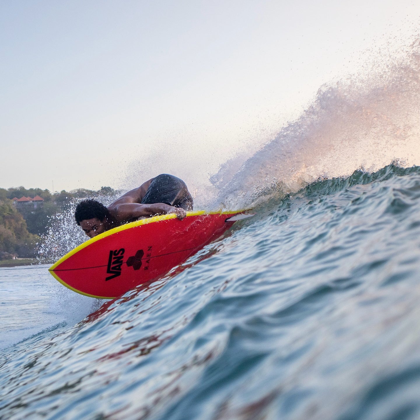 Channel Islands Febs Fish 6'3 Spine Tek EPS Medium Futures Surfboard - High Performance Fish Surfboard for Small to Medium Waves - Perfect for Beach Breaks, Point Breaks and Everyday Surfing