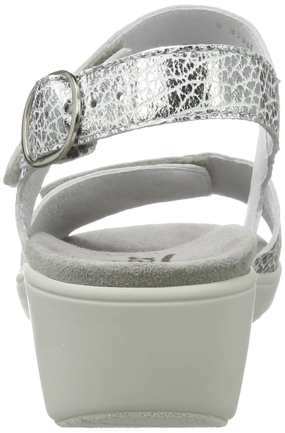 Semler Women's Ankle Strap Sandals - Comfortable Summer Dress Shoes with Adjustable Buckle for Weddings, Beach & Casual Outings