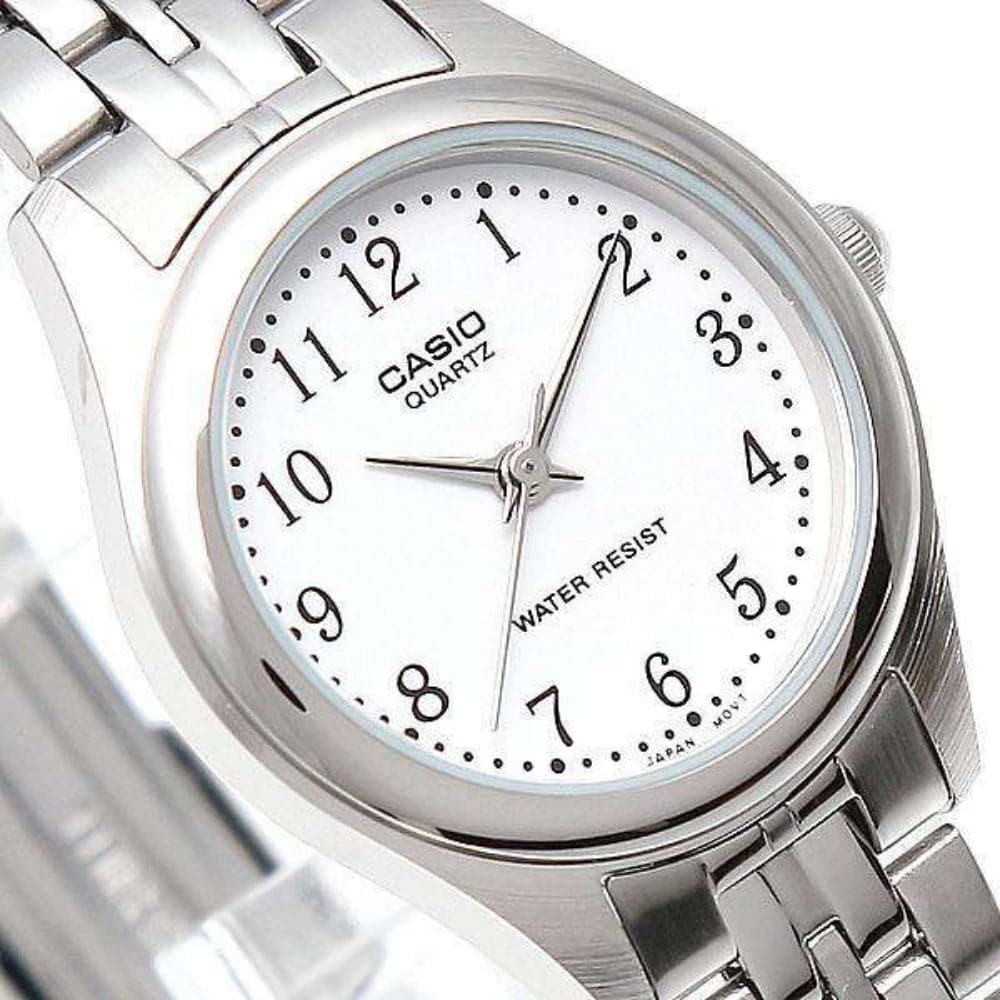 CASIO Analog LTP-1129A-7BRDF Stainless Steel Women's Watch - Elegant Dress Watch for Office, Party & Everyday Wear