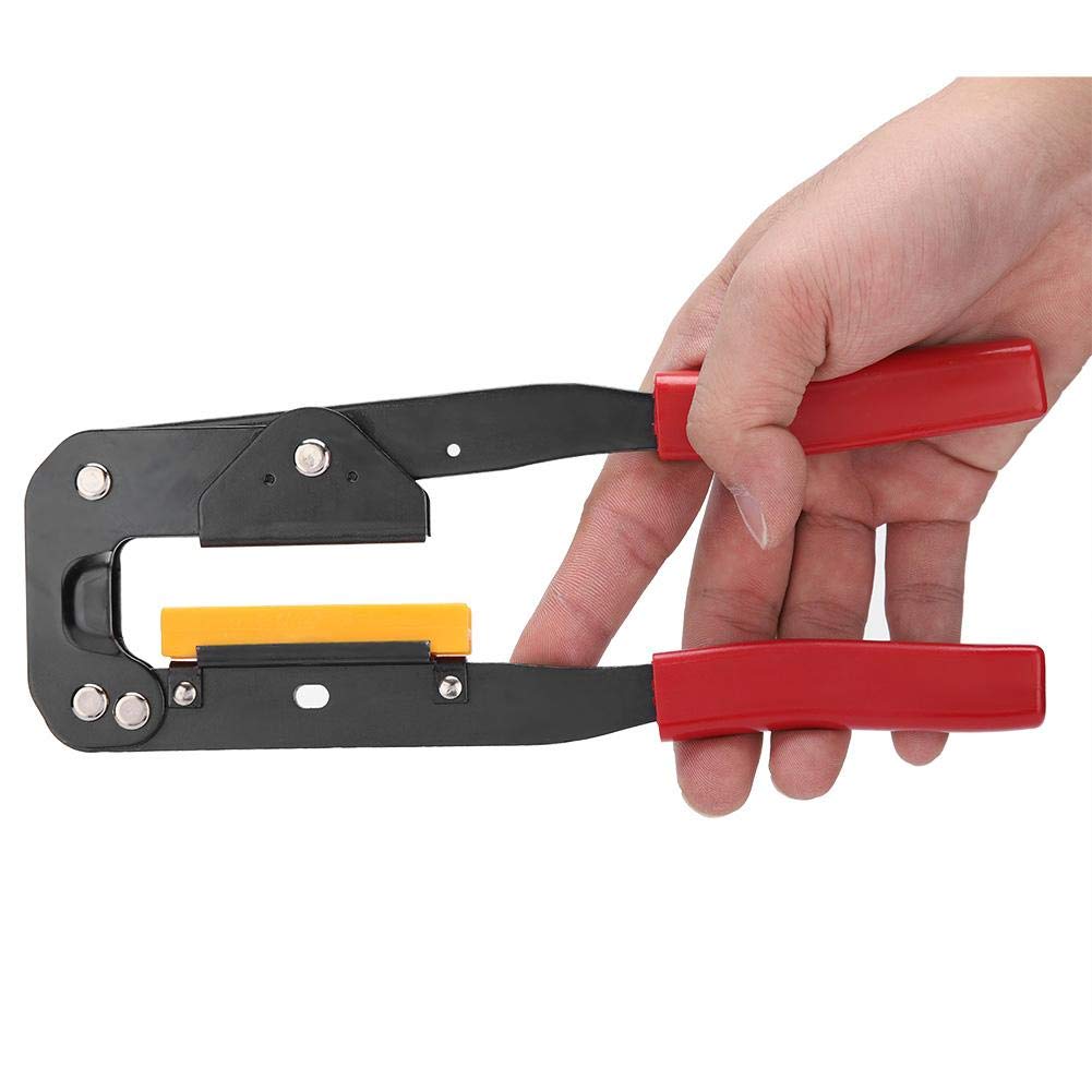 Flat Ribbon Cable Crimping Tool - YTH214 IDC Connector Crimper for Computer & Electronics - Perfect for FC Terminal Cutting and Network Cable Repair